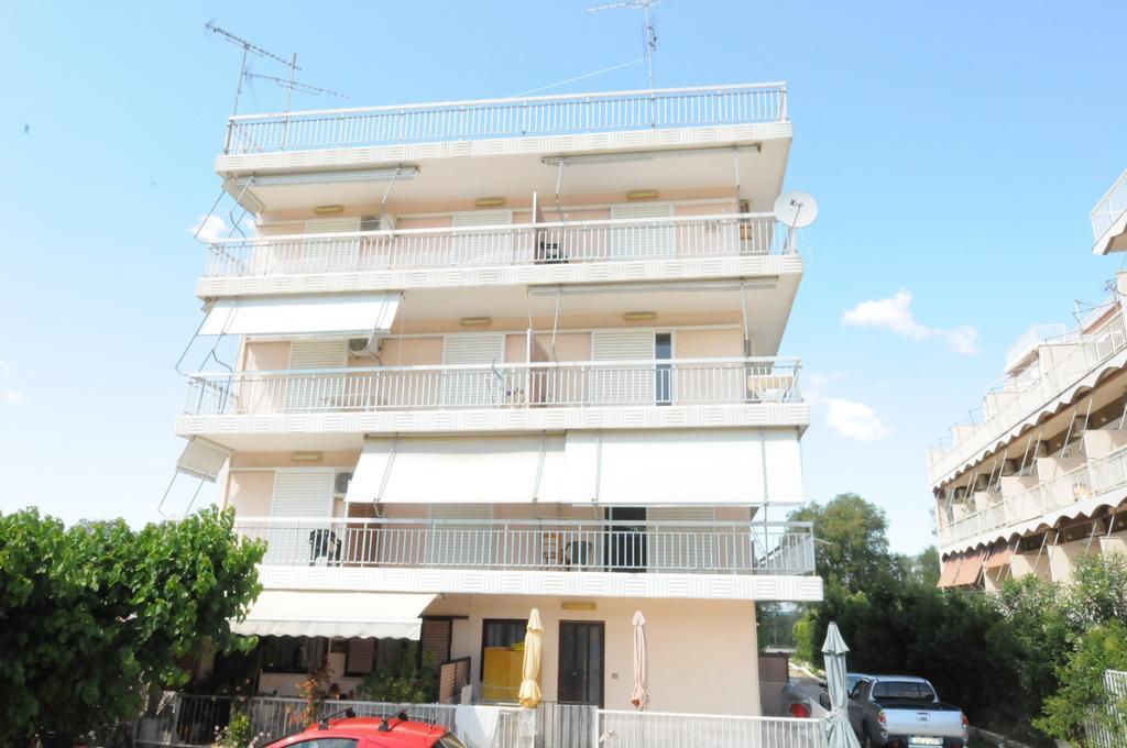 Kinetta Apartments Agioi Apostoloi  Exteriör bild